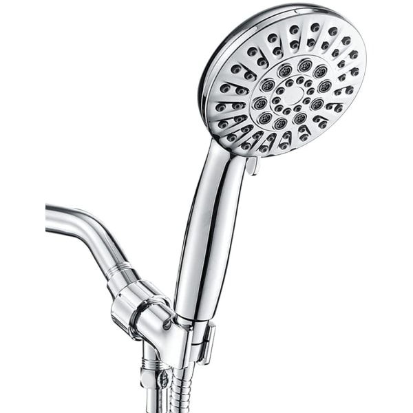 5 "ABS 6 function shower head bathroom Handheld shower head 6