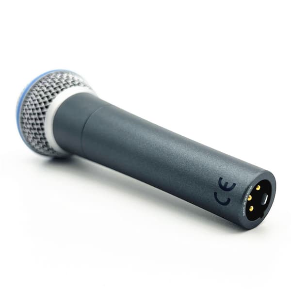 Trådlös dynamisk mikrofon professionell scen live karaoke high-end handhållen mikrofon