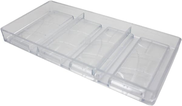 Polycarbonat chokoladeform til chokoladestykker DXGHC