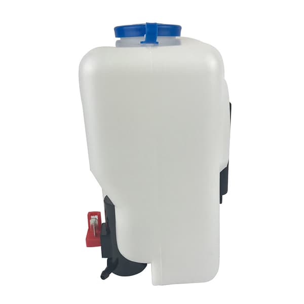 Universal Vindrutespolarkit med Pump, Slang, Munstycken, Kabel