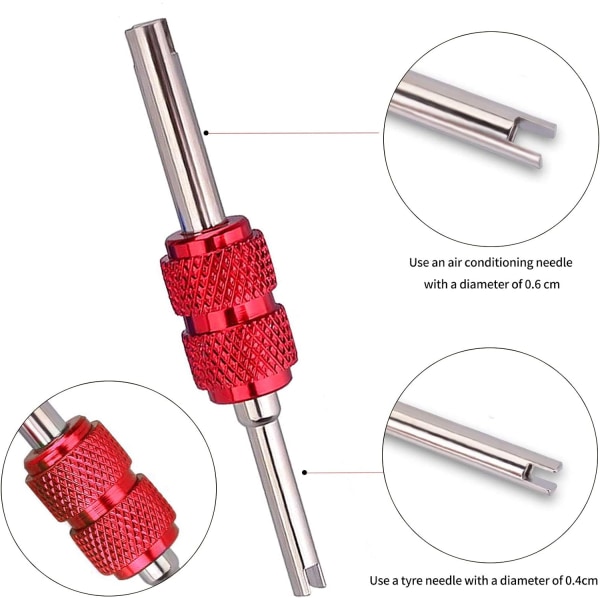 5 stk. messing ventiladapter adapter Passer til cykler elcykler DXGHC