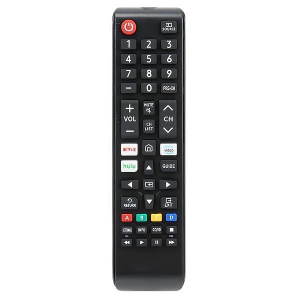 Passer til alle Samsung engelske TV-fjernkontroller som dire