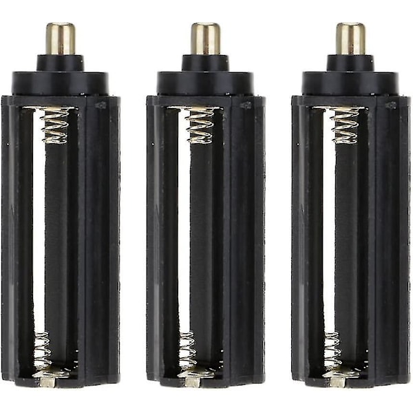 3st/lot 3 X 1,5v Aaa Cylindrisk batterifack Hållare DXGHC