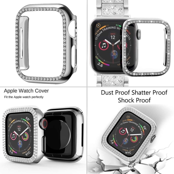 Passer for AppleWatch7 Utskiftbar Silikon Apple TPU Integrert