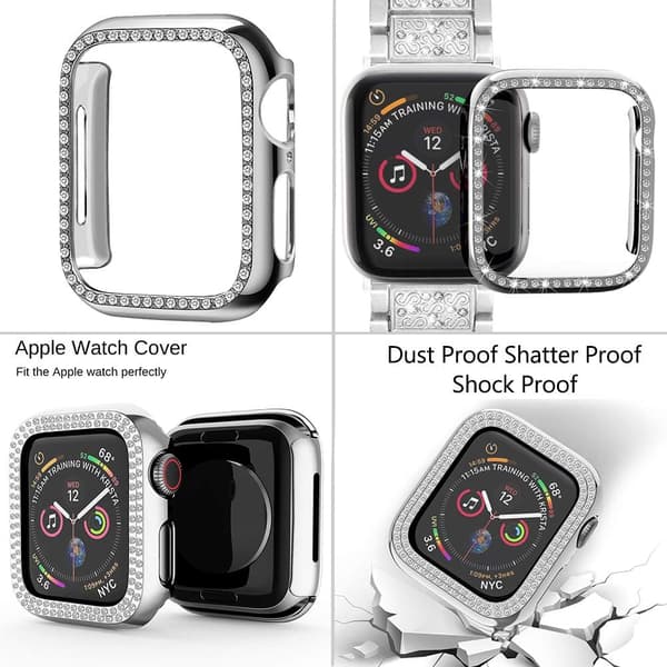 Passer til AppleWatch7 Udskiftelig Silikon Apple TPU Integreret