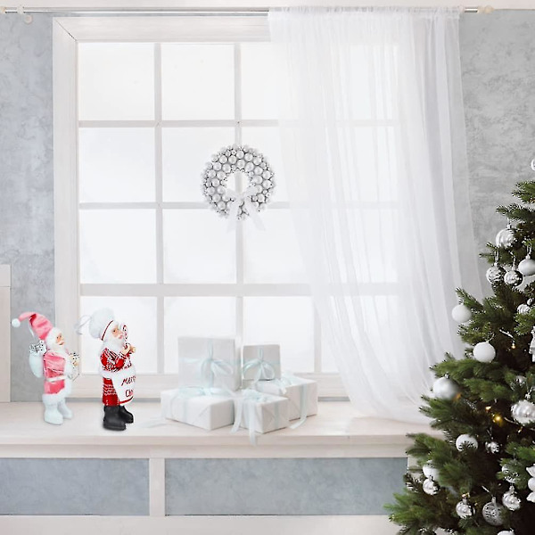 Jultomten prydnad Julfigur dekoration Perfekt för DXGHC