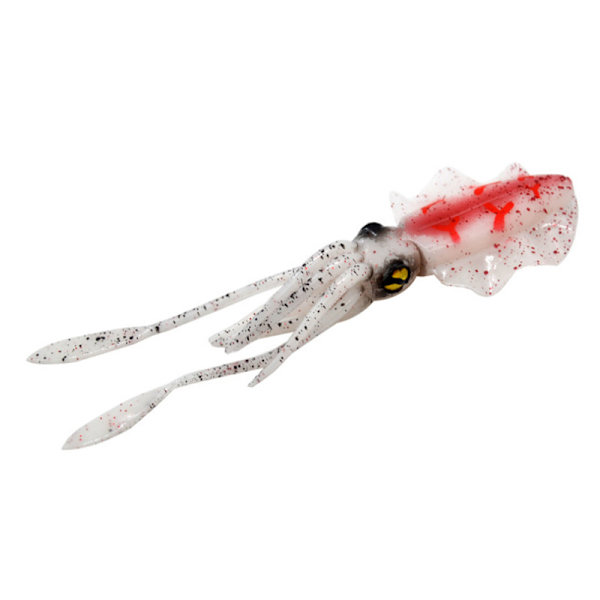 Fiskesoft Lures Havblekksprut Lures 15g - 15cm Myk Agnsfisk Blekksprut