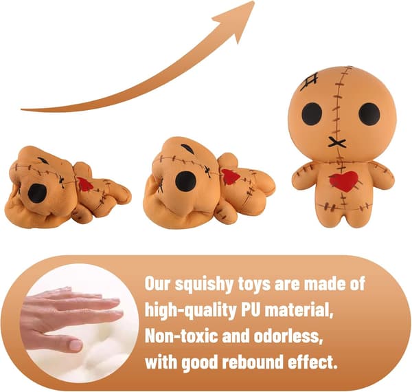 Squishies Baby Galaxy Ghost Collection Sakte Stigende Nyhet