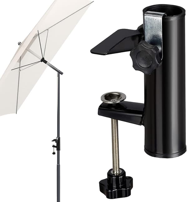 Parasol Stativ, Balkon Parasolholder, Strandparasol Universal P