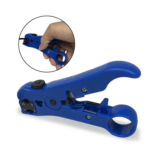 Strippingtang - Universal kabelkutter - for TV-kabel eller uskjermet