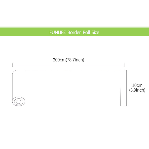 1 paketti 10*200cm/3.9*78.7\"INS taustakuva koristetarra kreikkalainen