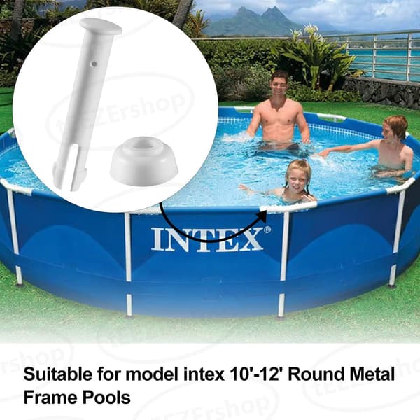 Plastik Pool Samlingsben (12 stk) til Intex 10ft-12ft, med 12 stk Ex