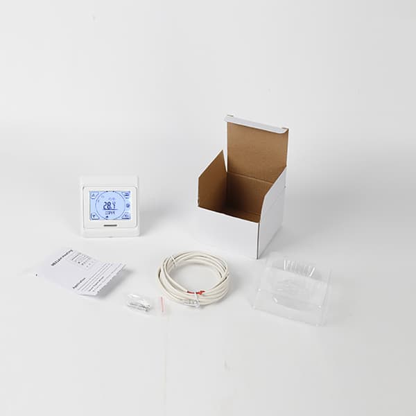 Smart Elektrisk Gulvvarme Temperaturstyringspanel
