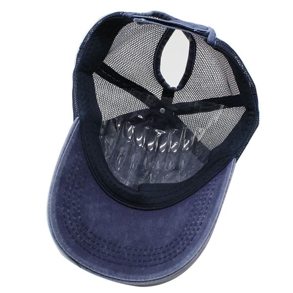 Vasket Baseball Caps Hestehale Caps Buede Caps Mesh Cap