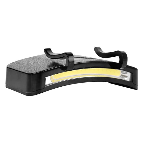 Hatteclips Lampe/Lys/Hovedelygte, 11 LED, til Fiskeri
