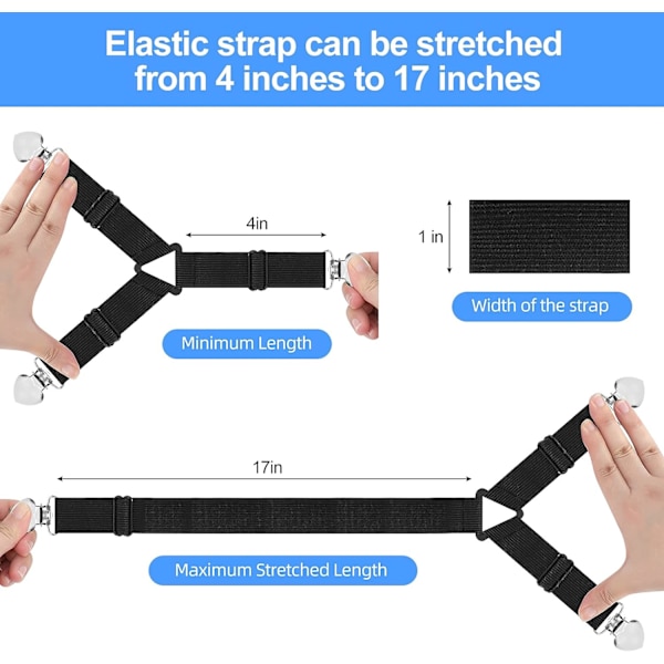 Lagenfester, justerbar lagenfester og trekant elastisk madras