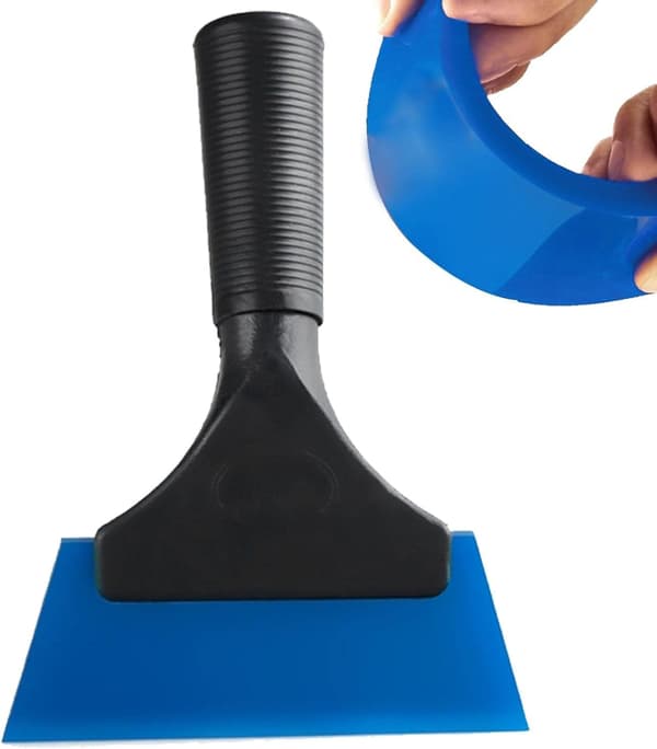 4 stk Multifunksjonelle Silikonperler Silikon Squeegee for Bad