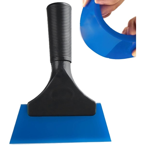 4 stk. Multifunktionelle Silikonperler Silikon Squeegee til Badeværelse,