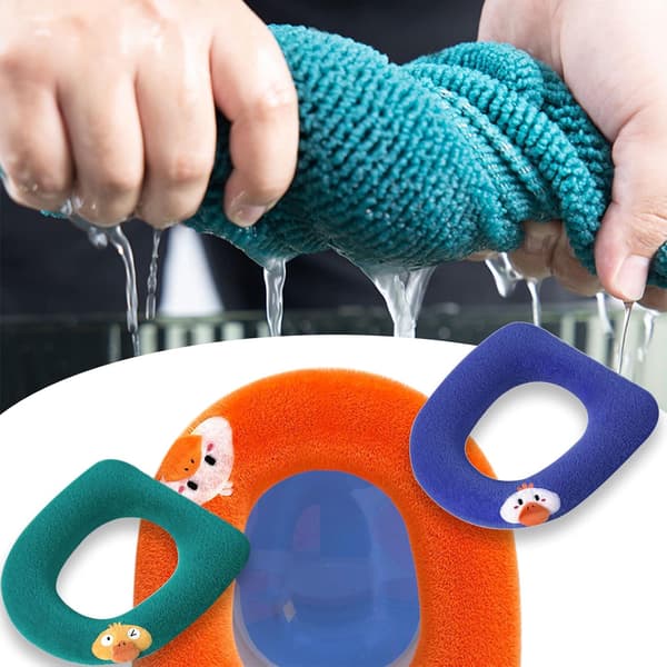 （Ankan）Set med 4 Toalettlock, Toalettsits, Toalettsits