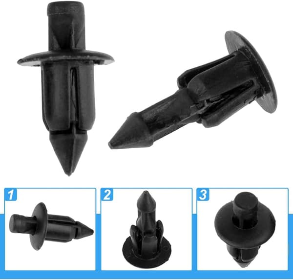 Plastiknitterclips, Plastiknitter, Universal Auto Sort Nylon DXGHC