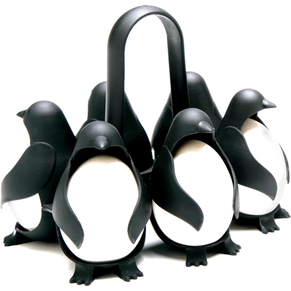 Kolme yhdessä munateline ruoanlaittoon, säilytykseen ja syömiseen, penguin sh