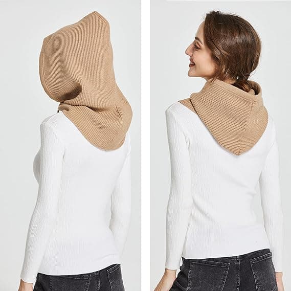 Vinterluer for kvinner, varm hettegenserlue for kvinner Balaclava