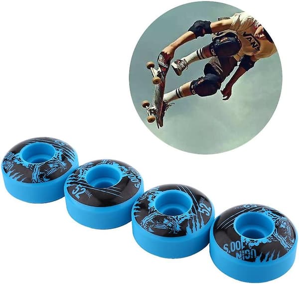 4 stk. Hjul, Classic Series Højtydende Skateboardhjul Dur