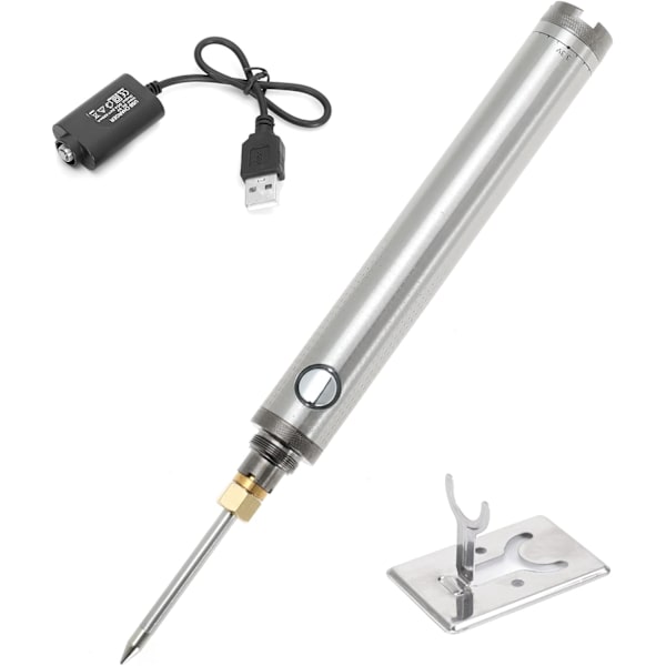 Bærbar USB Ledningsfri Loddejernskit 1600mAh Trådløs Genopladelig