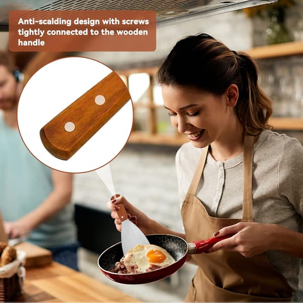 Splett Spatula Crepe Grill Spatula Splett Rustfritt Stål Spatu