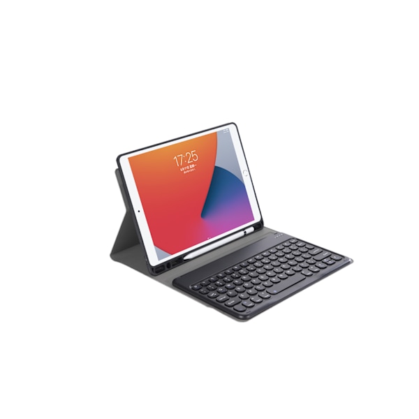Nahkainen kotelo, jonka koko on suunniteltu erityisesti ipadille