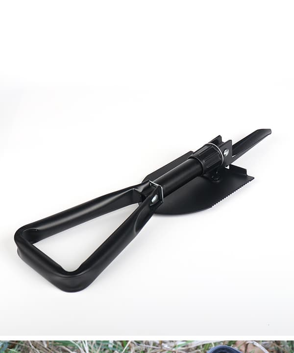 Militær Multifunktionel Spade Metal Foldbar Pickaxe, Mini Overlevelsesudstyr