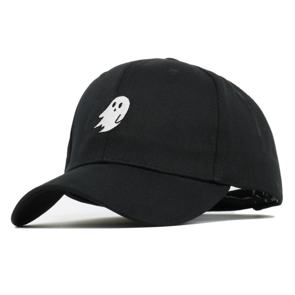 Spøkelsesbrodert Pappahatt Baseball Cap Søt Halloween