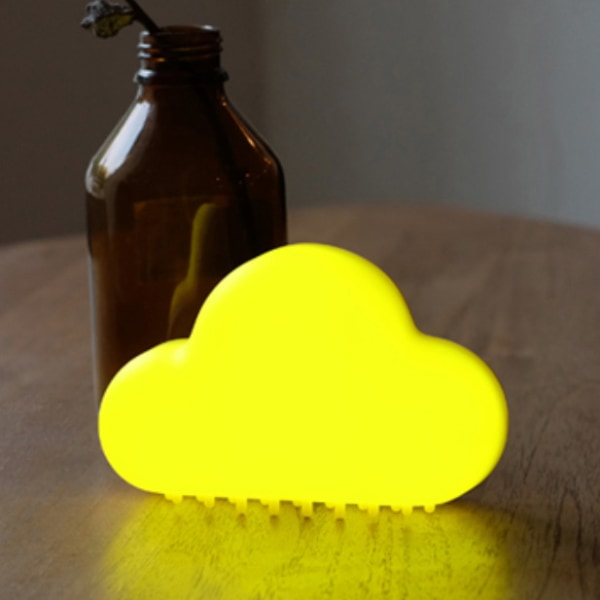 Lille sky natlampe, dæmpbar natlampe med hukommelsesfunktion