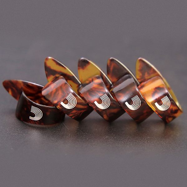 5CSH6-5-pack med 5 stora gitarrplock DXGHC