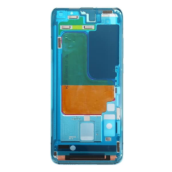 Front Housing LCD-ram Fälgplatta för Xiaomi Mi 10 5g DXGHC