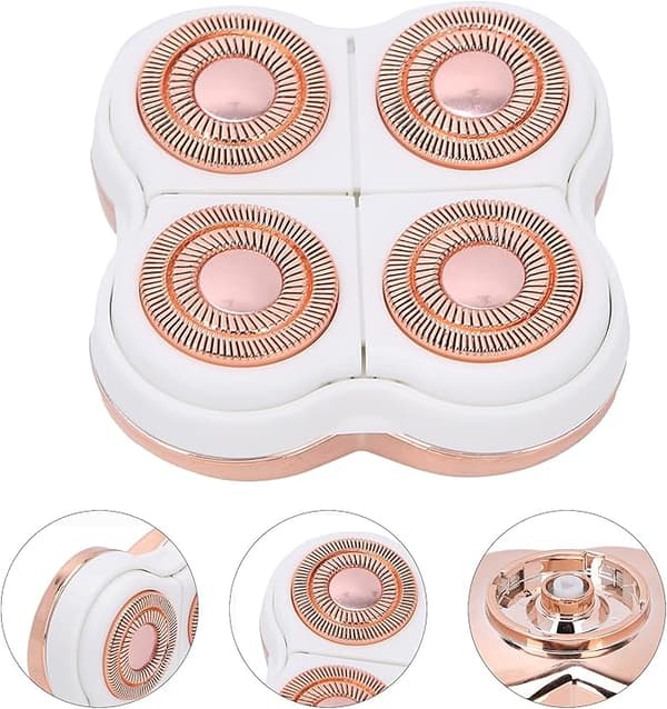 Touch Flawless Legs, Replacement Heads for Electric Shaver
