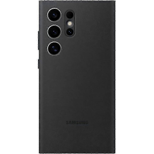 Galaxy S23 Ultra Smart View Pung Etui i Sort, A