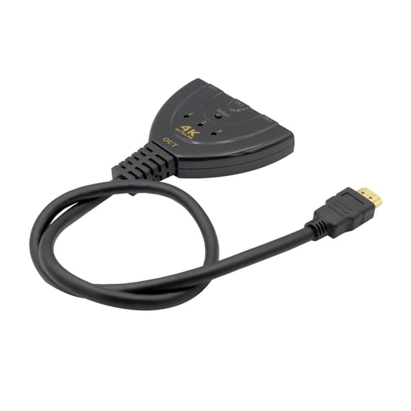 HDMI-växlare 3-i-1-ut 4K videoväxlare 3*1 hd 4K*2K HDMI