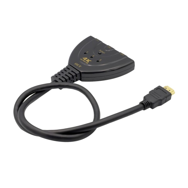 HDMI-växlare 3-i-1-ut 4K videoväxlare 3*1 hd 4K*2K HDMI sw