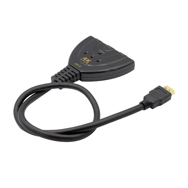 Tri-in-1-out HDMI-bryter 4K videobryter 3*1 hd 4K*2K HDMI sw
