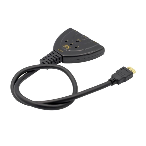 Tri-in-1-out HDMI-kytkin 4K videokytkimen 3*1 hd 4K*2K HDMI