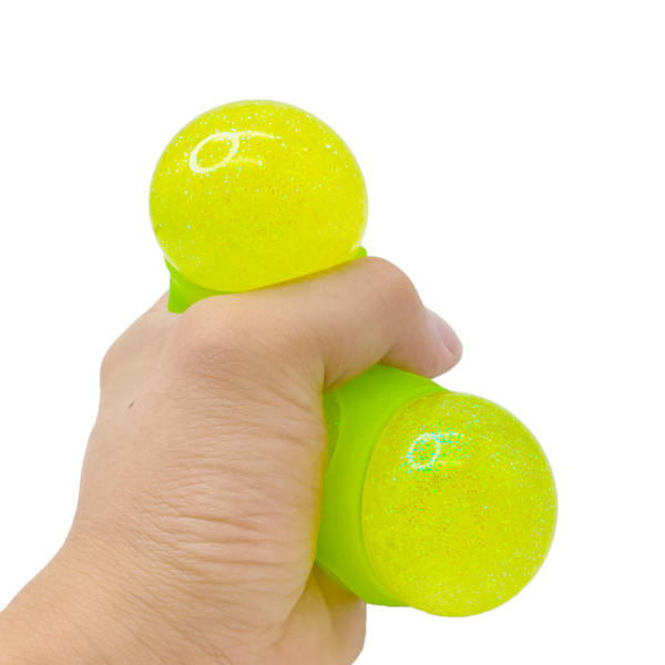6 st Pectin hålboll, anti-stress leksak, nyhet att klämma och nypa