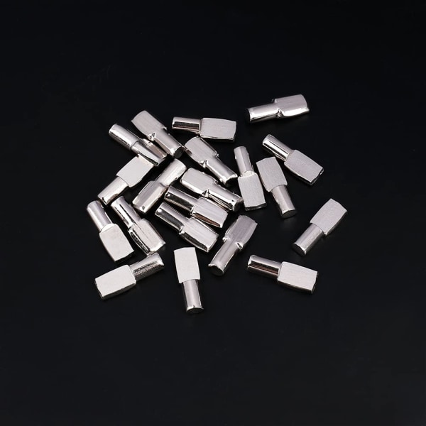 5 mm klossstøttenåler Peg Hylle Nikkelbelagt metallplateholder