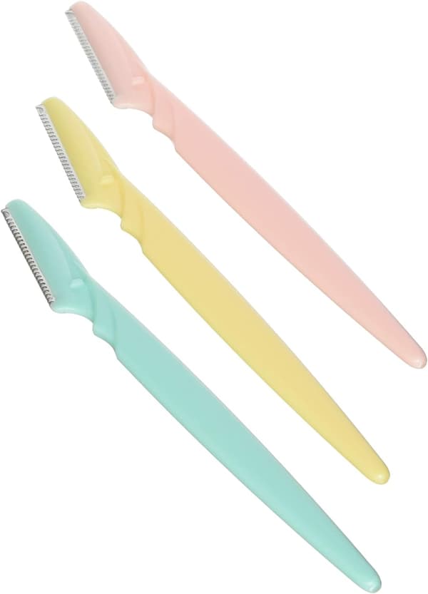 Øjenbryn Razor (Pakke med 3)