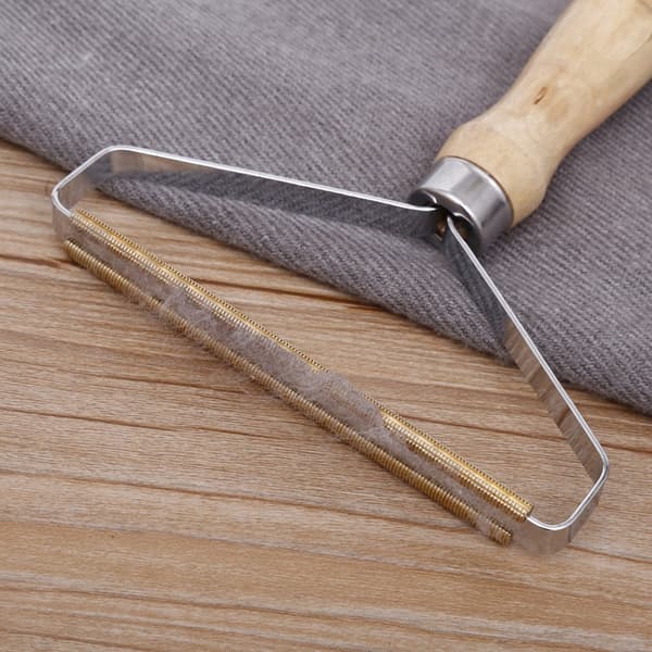 En Genanvendelig Manuel Anti-Pilling Razor - Dyrehårbørste. Plush Clea