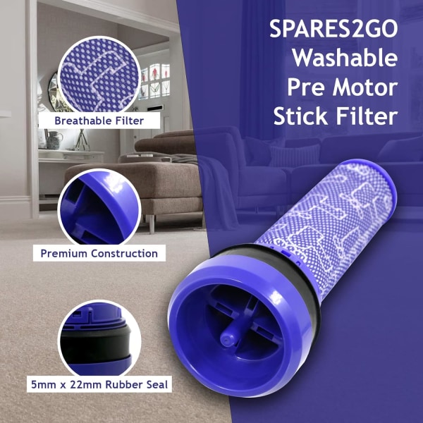 Filter til Dyson DC28 DC28 C DC37 DC39 DC39I DC53 støvsuger