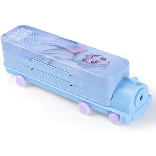 Skoleblyantsæske, Anna og Elsa Blyantspung, Skrivemateriale med Dobbelt