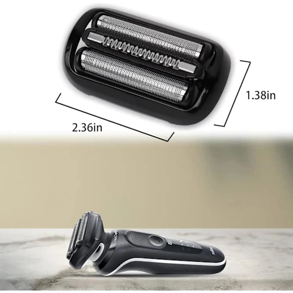 53B Udskiftningshoveder, til Braun Series 5/6,D