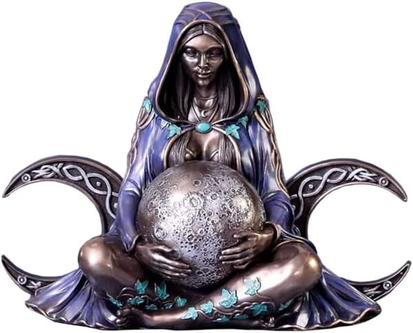 Moder Jords Gaia-staty, Millennium Gaia-statyn, Den