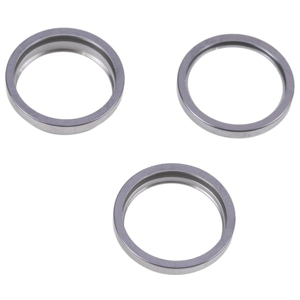 För Iphone 14 Pro Max 3st Bakre Kamera Metallskyddsring DXGHC